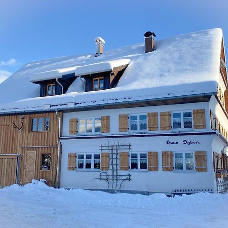 Apartament Haus Oyben Bad Hindelang Zewnętrze zdjęcie