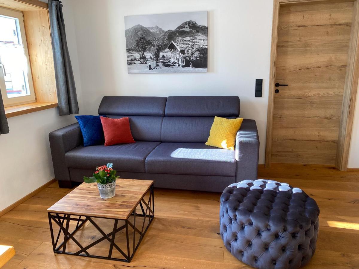 Apartament Haus Oyben Bad Hindelang Zewnętrze zdjęcie