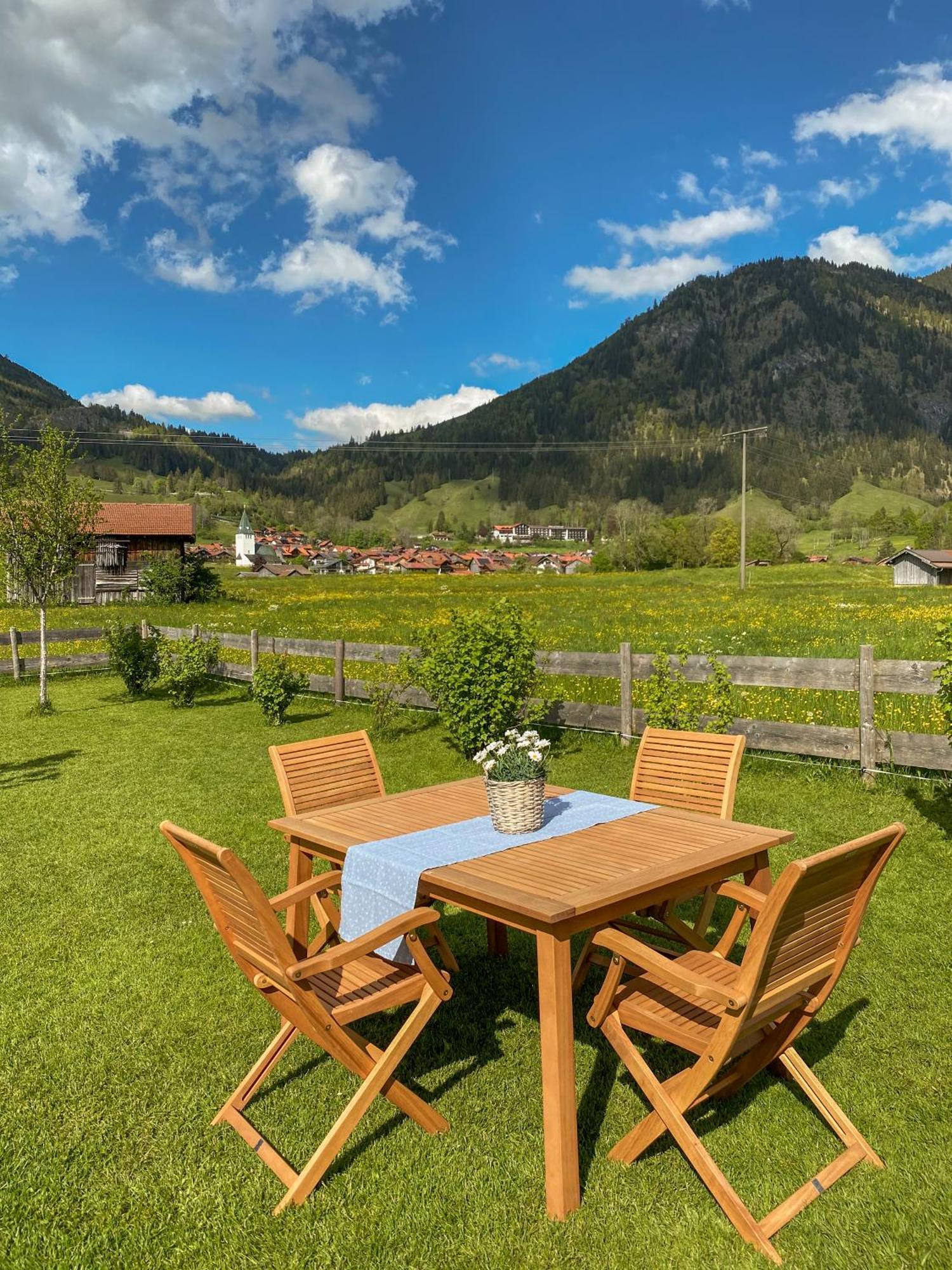 Apartament Haus Oyben Bad Hindelang Zewnętrze zdjęcie