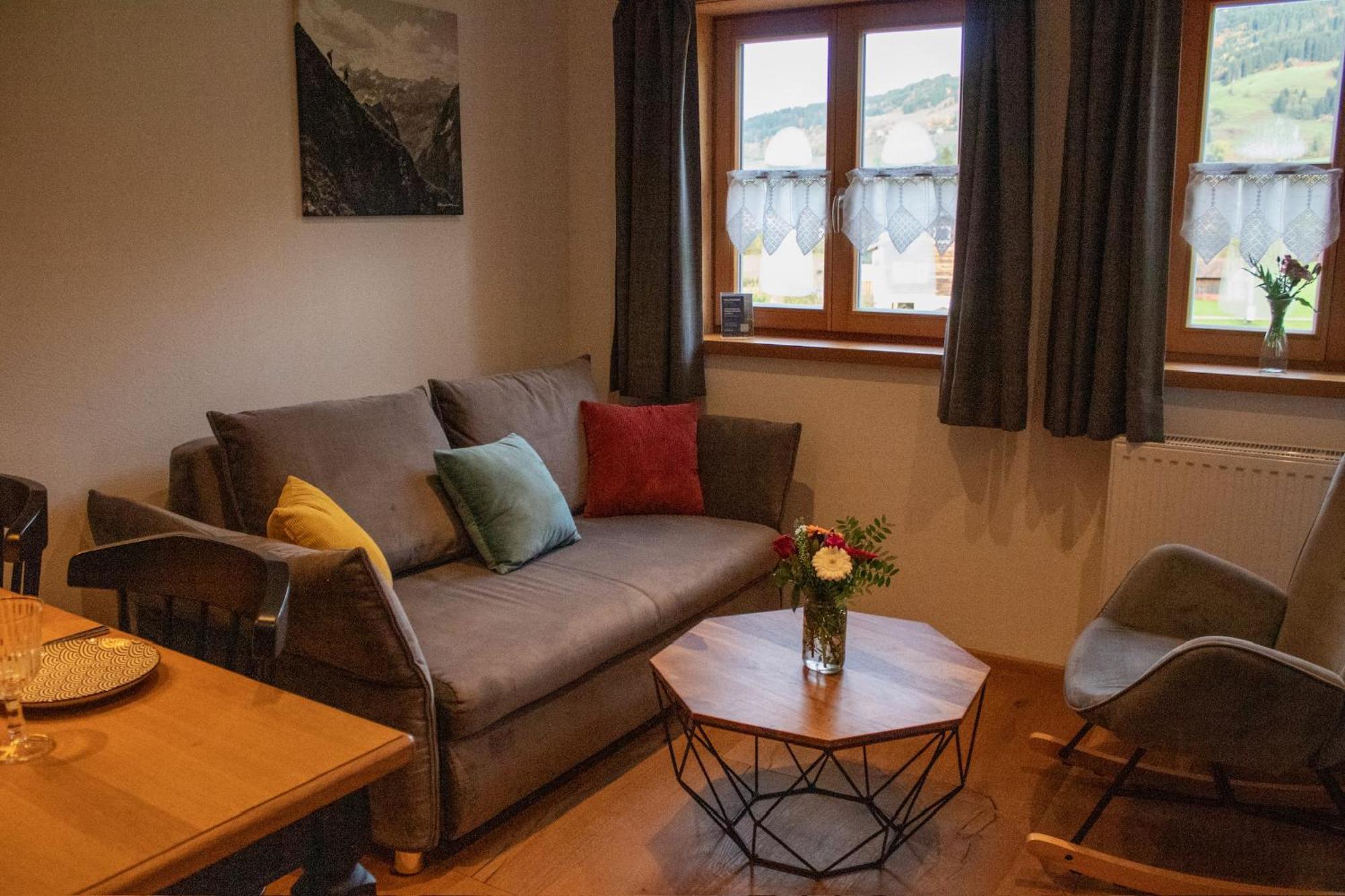 Apartament Haus Oyben Bad Hindelang Zewnętrze zdjęcie
